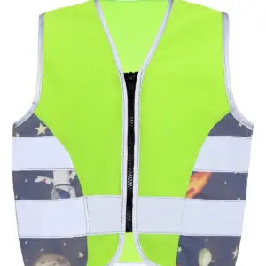 children’s safety vest action