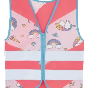 children’s safety vest action