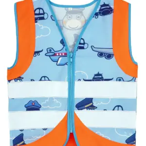children’s safety vest action
