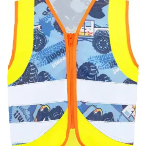 children’s safety vest action