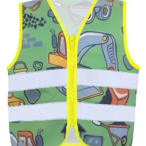 children’s safety vest action
