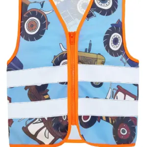 children’s safety vest action