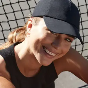 performance ponytail cap