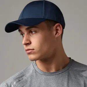 air mesh 6 panel cap
