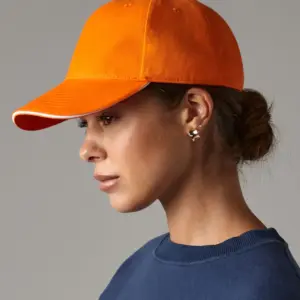 athleisure 6 panel cap