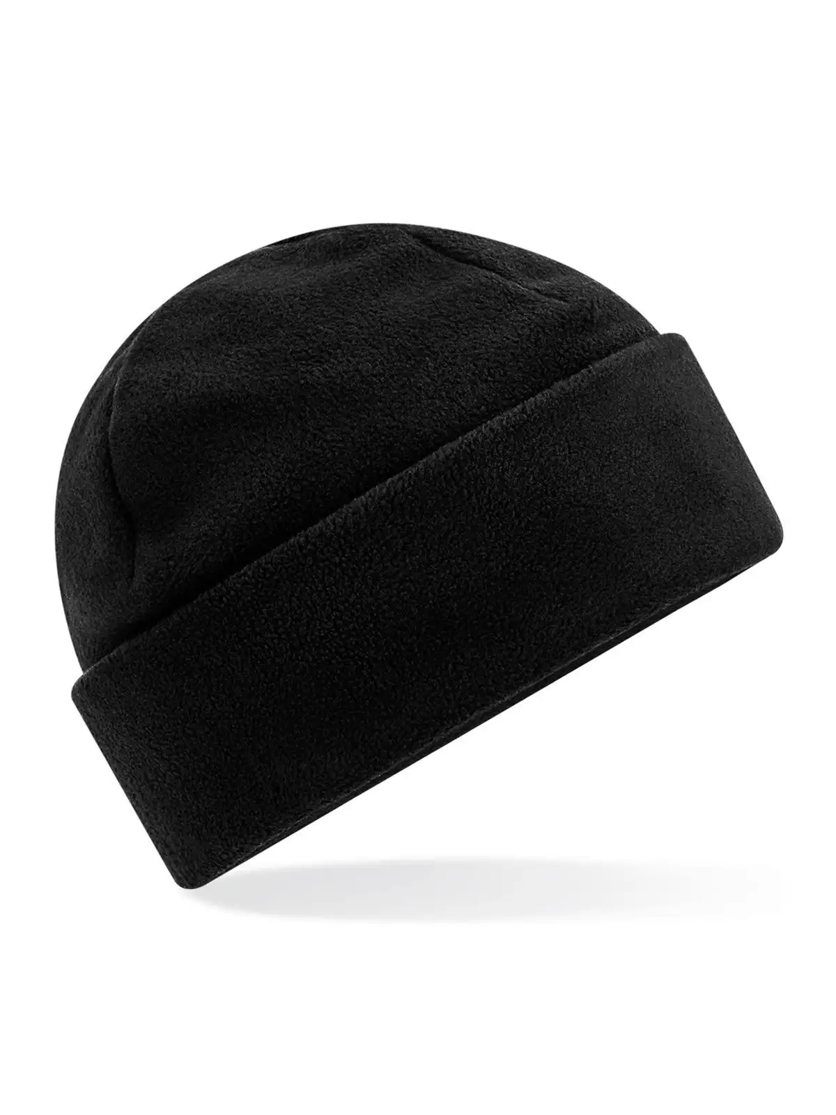 recycled fleece cuffed beanie recycled fleece cuffed beanie