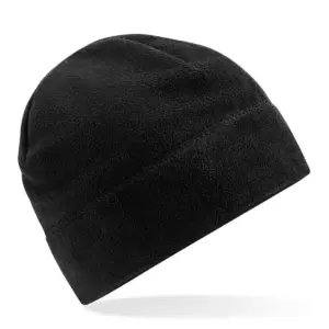 recycled fleece pull on beanie