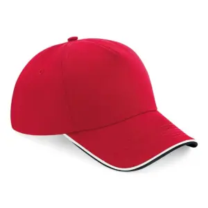 aut. 5 panel cap – piped peak