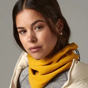 recycled fleece snood