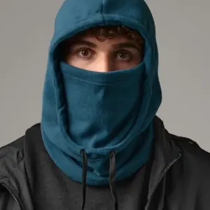recycled fleece hood
