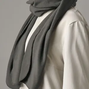 recycled fleece scarf