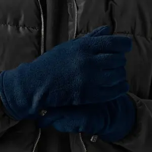 recycled fleece gloves
