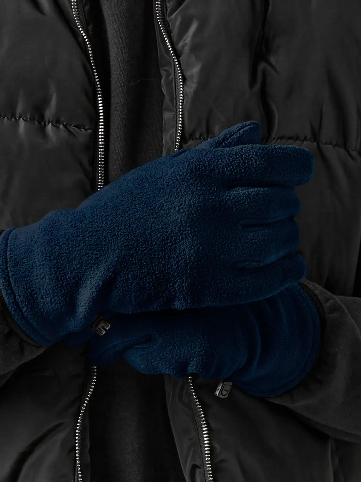 recycled fleece gloves recycled fleece gloves