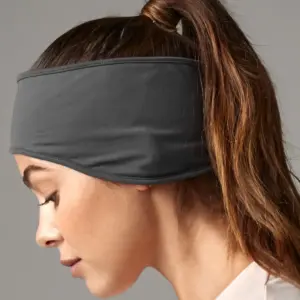 softshell sports tech headband