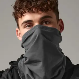 softshell sports tech neck warmer