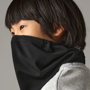 junior softshell sports tech neck warmer