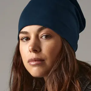 hemsedal cotton slouch beanie