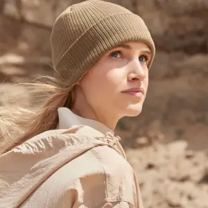 polylanaÂ® ribbed beanie