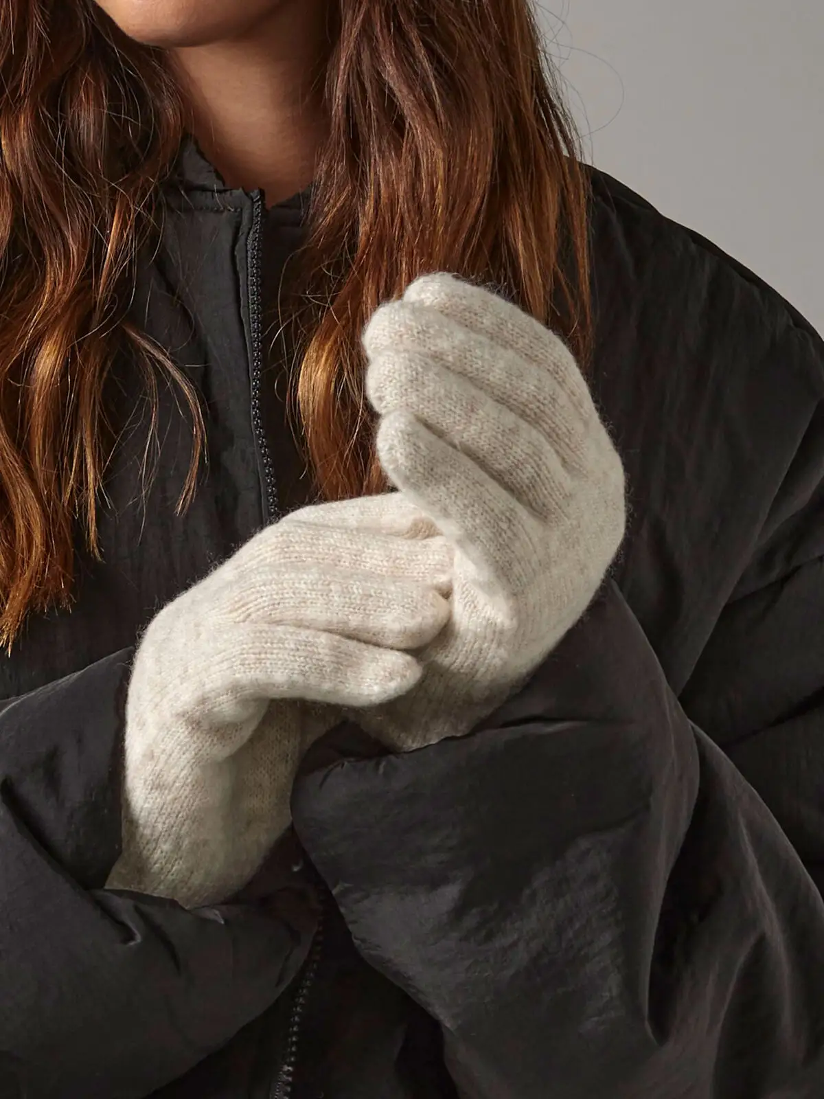 cosy ribbed cuff gloves cosy ribbed cuff gloves