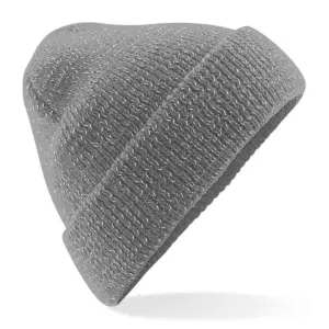 reflective beanie