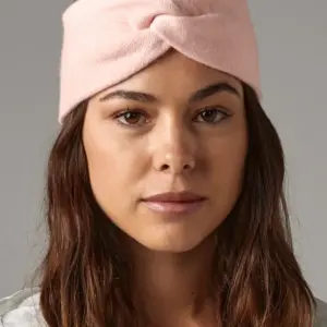 twist knit headband