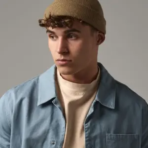 recycled mini fisherman beanieÂ