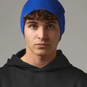 recycled original pull on beanie