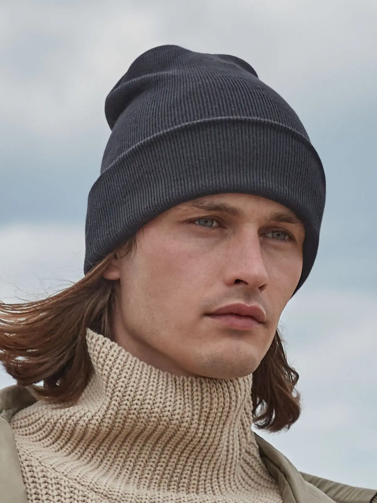 recycled original cuffed beanie recycled original cuffed beanie