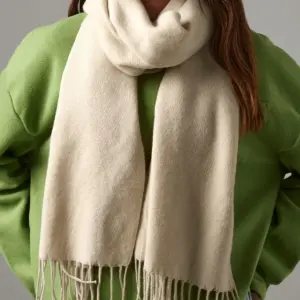 classic woven scarf