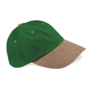 low prof heavy brus cotton cap