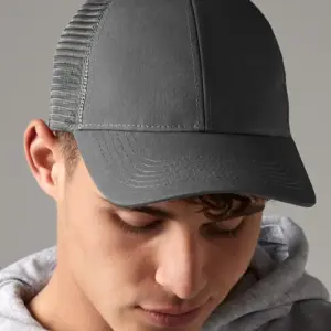 organic cotton trucker