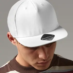 5 panel snapback rapper cap