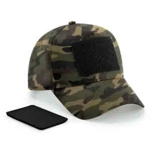 removable patch 5 panel cap