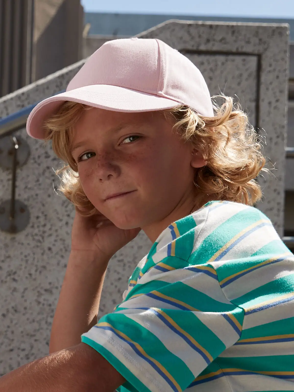 junior organic cotton 5 panel cap junior organic cotton 5 panel cap