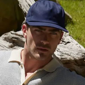 organic cotton unstructured 5 panel cap
