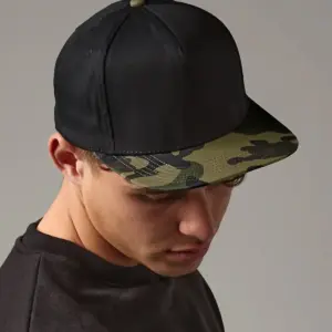 camo snapback
