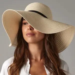 marbella wide brimmed sun hat