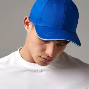 earthaware® classic organic cotton 6 panel cap – sandwich