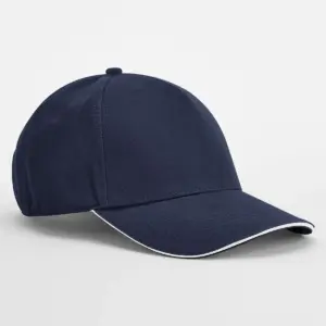 earthaware® classic organic cotton 5 panel cap – sandwich