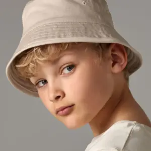 junior organic cotton bucket hat