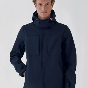 hooded softshell /men