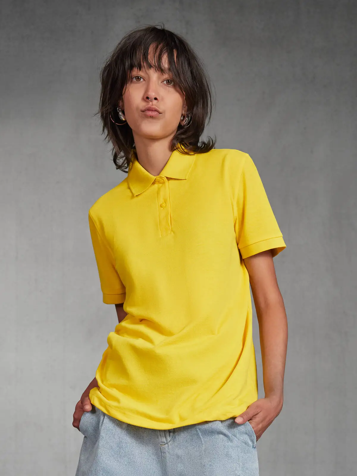 b&c my eco polo 65/35° / women b&c my eco polo 65/35° / women