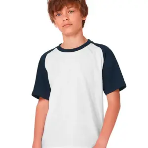 t shirt base ball bambino