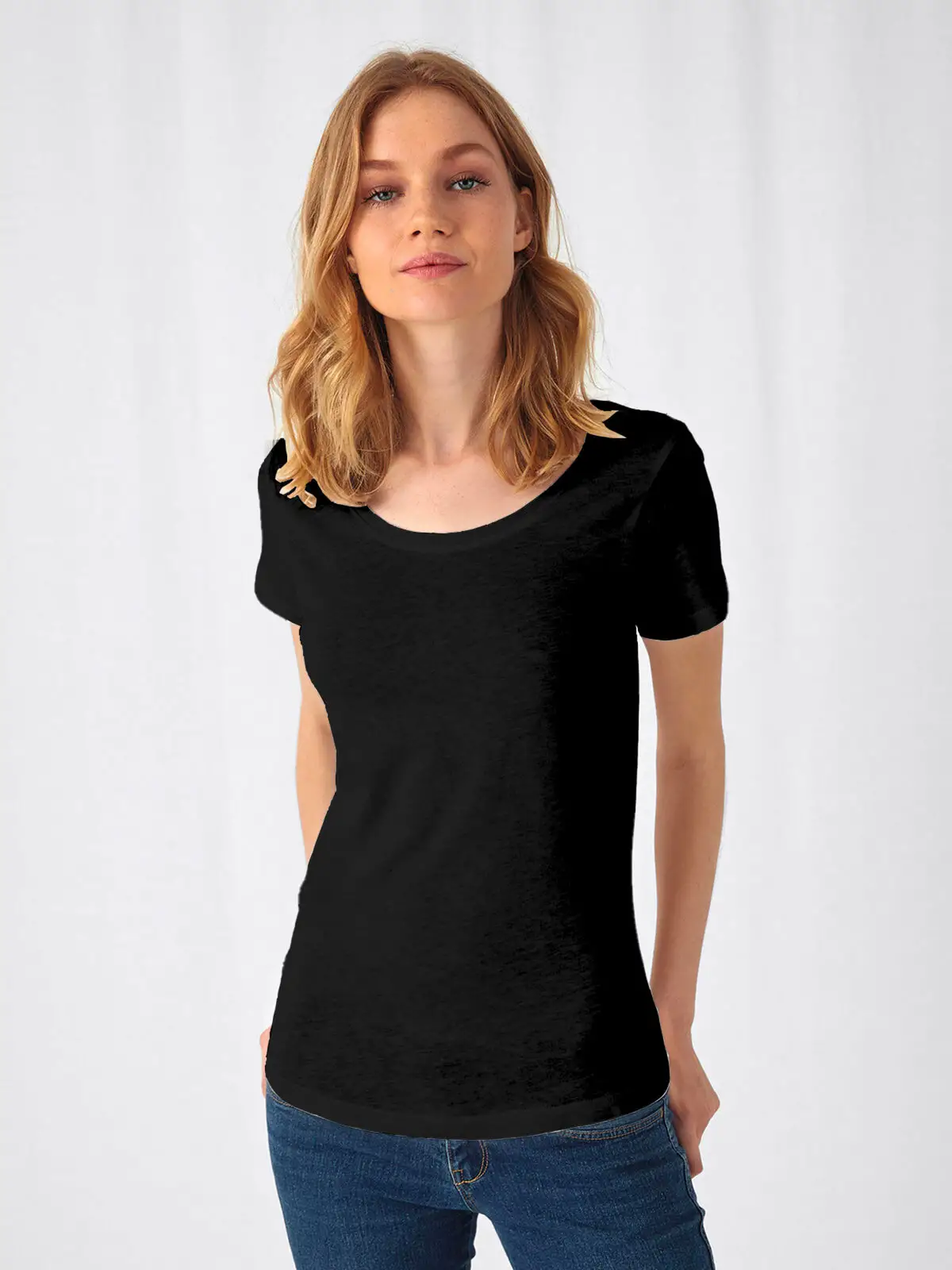 inspire slub t /women inspire slub t /women