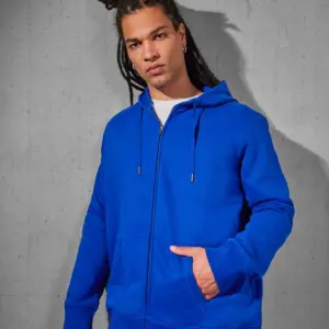 king zipped hood