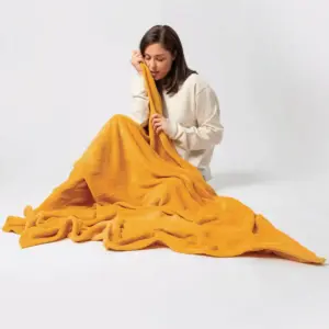 coral fleece blanket 130×170