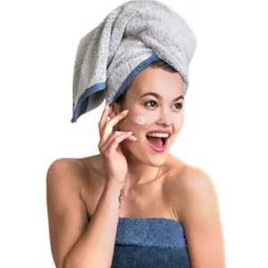 double color towel 100x150