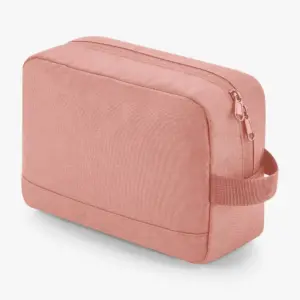 recycled essentials wash bag