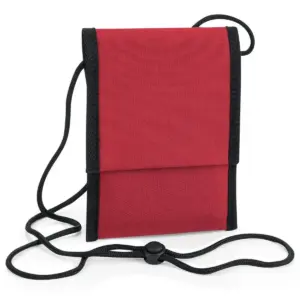 recycled cross body pouch