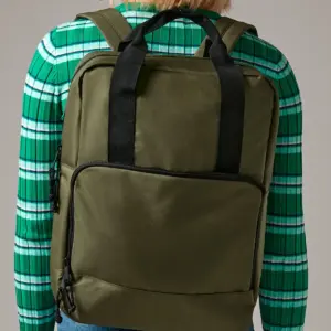 recycled twin handle cooler backpack